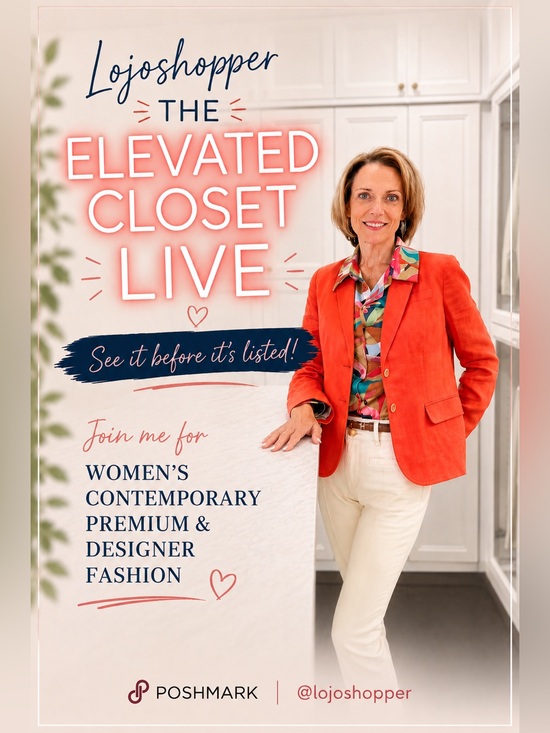 live listing Other - Lojoshopper - Join my Live Show! See you soon,
Lori!!